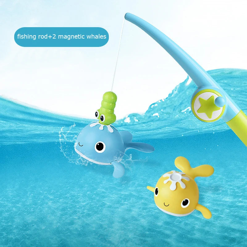 Magnetic Fishing Bath Toy – Fun Water Play for Kids