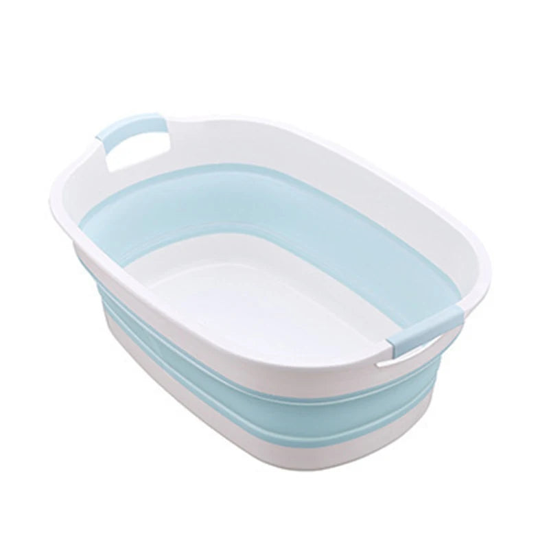Baignoire pliable pour bébé – Grande capacité, 0-6 ans
