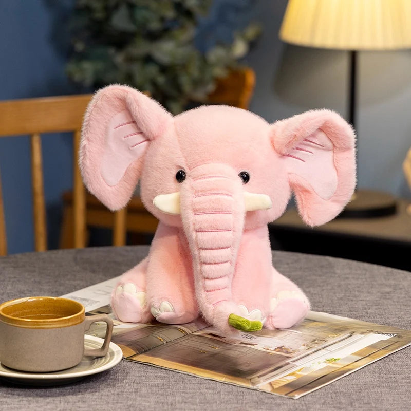 Large Soft Elephant Plush – Baby’s Best Friend