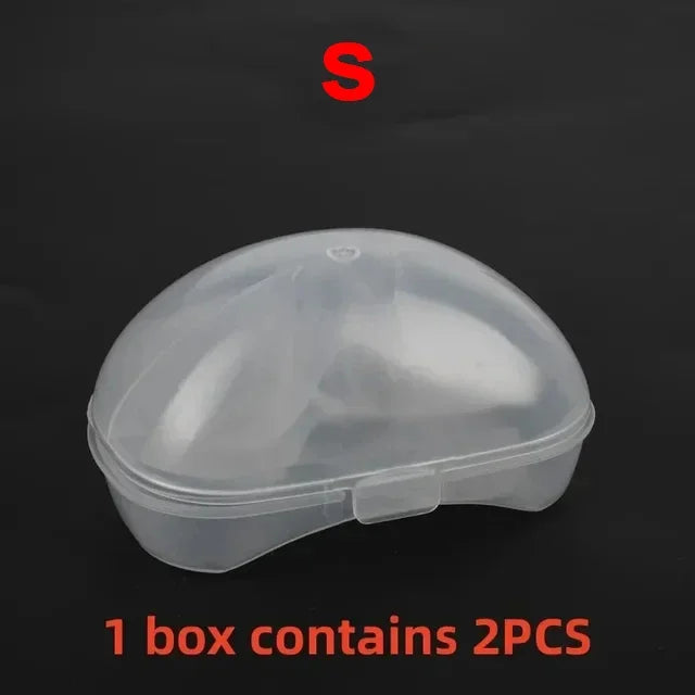 Breastfeeding Nipple Shields – Silicone Protective Covers, 2pcs