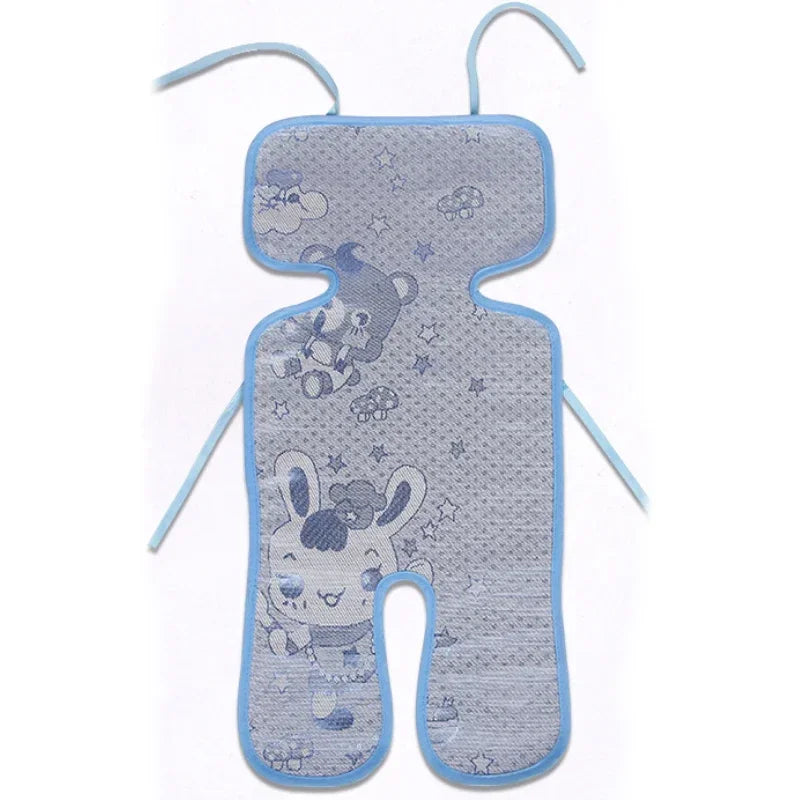 Tapis rehausseur pour bébé – Coussin de confort en coton respirant