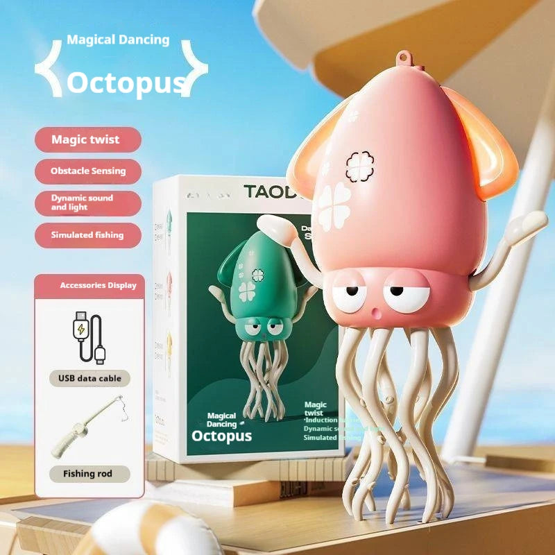 Dancing Octopus Toy – Music & Fun for Babies!