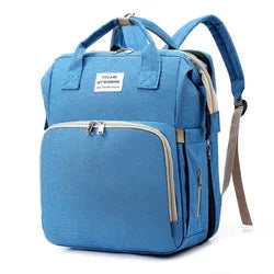 Sac à main tendance pour maman avec lit bébé pliable