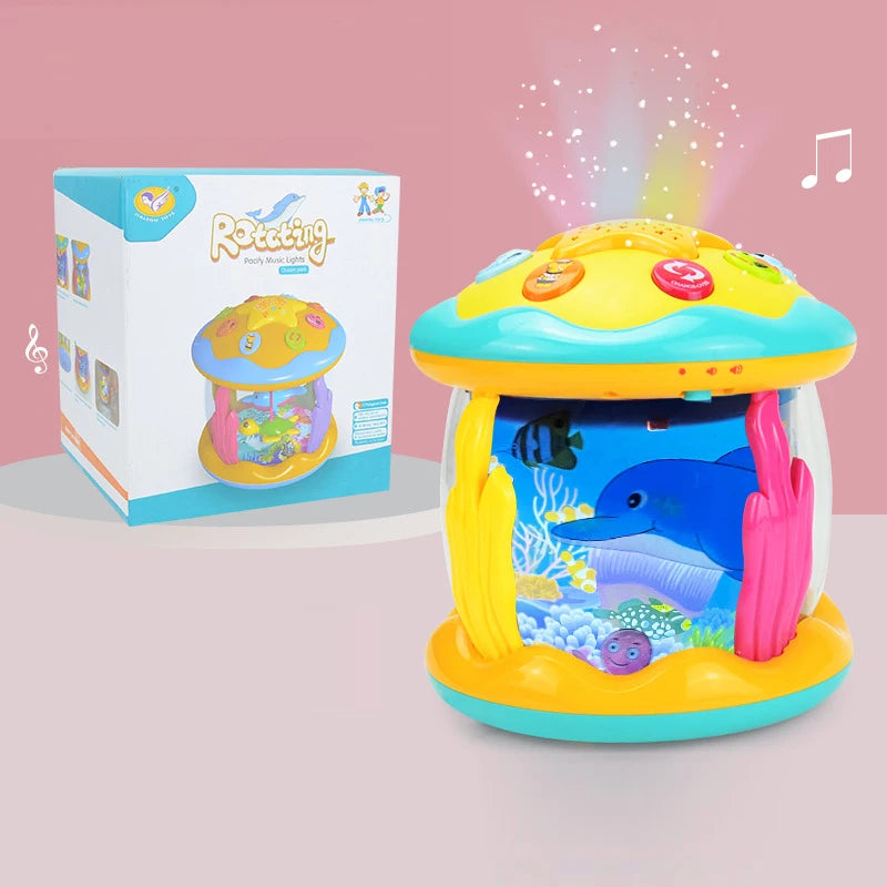 Ocean Light & Music Toy – Magic for Toddlers!