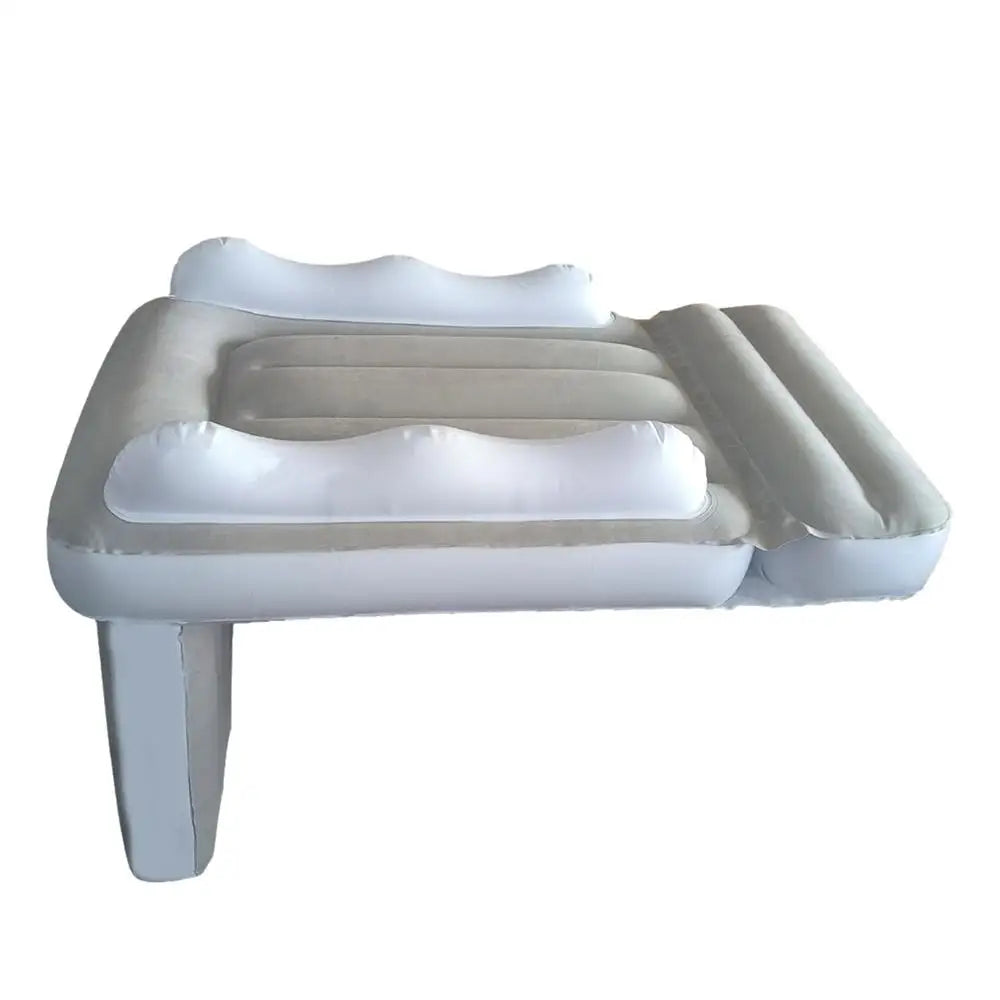 Lit d'avion portable pour tout-petits – Matelas de voyage gonflable et rallonge de siège