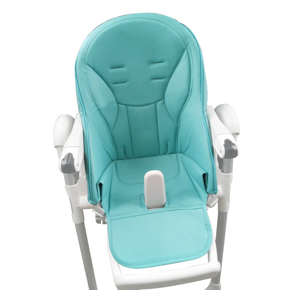 Coussin de siège bébé en similicuir – Compatible avec les poussettes Peg Perego Siesta et Zero3