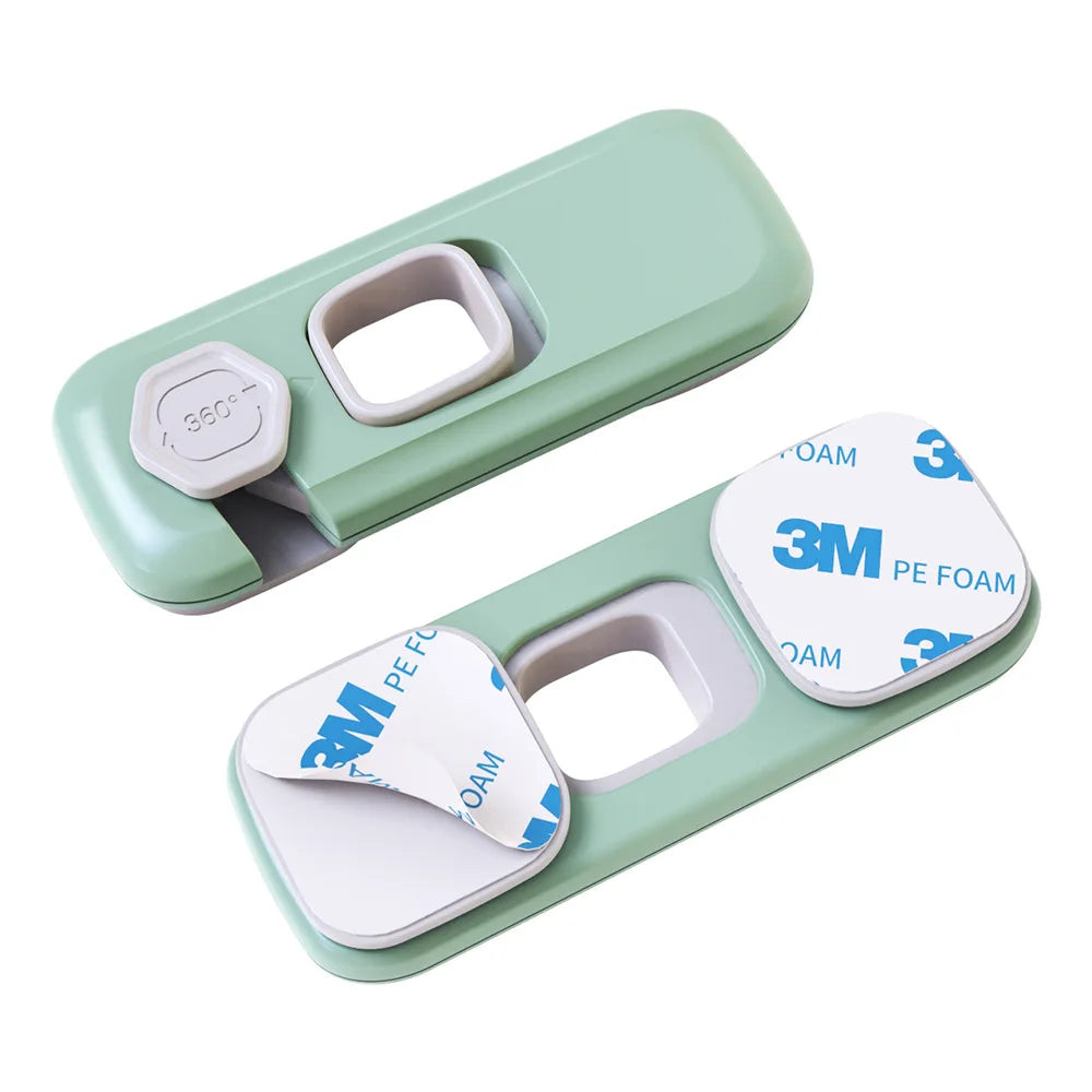 Baby Safety Locks 1/2 Pcs Anti-Pinch Drawer Door