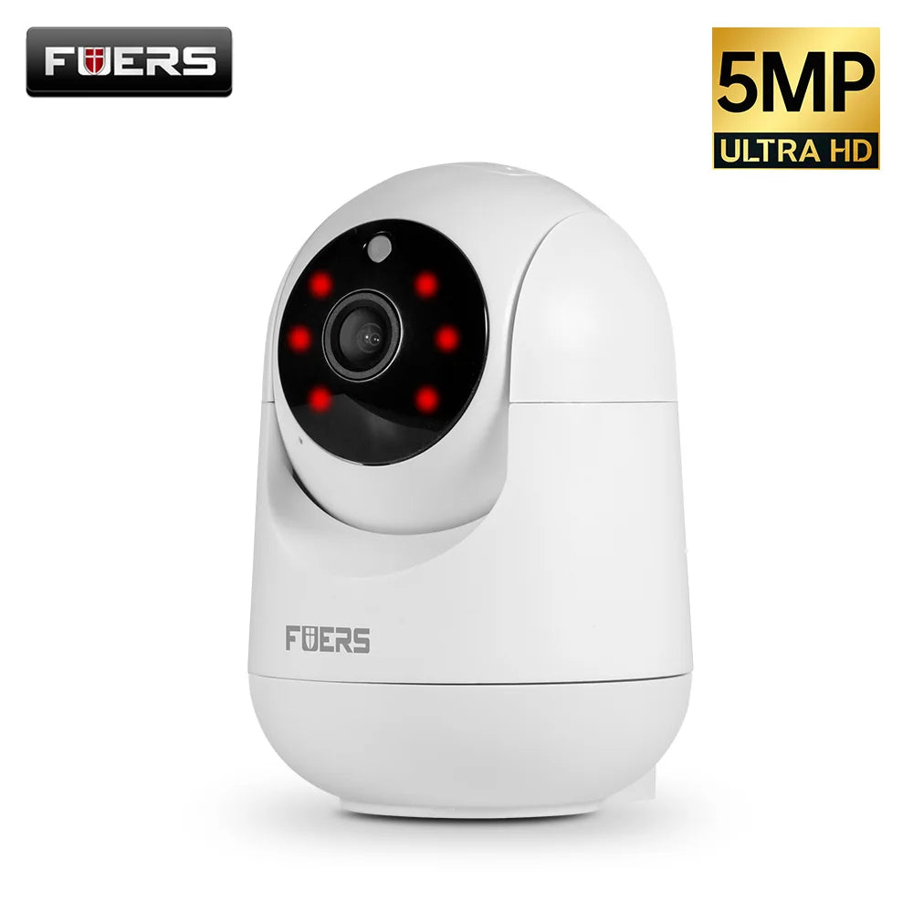 Fuers 5MP WiFi Smart Camera with AI Motion Tracking