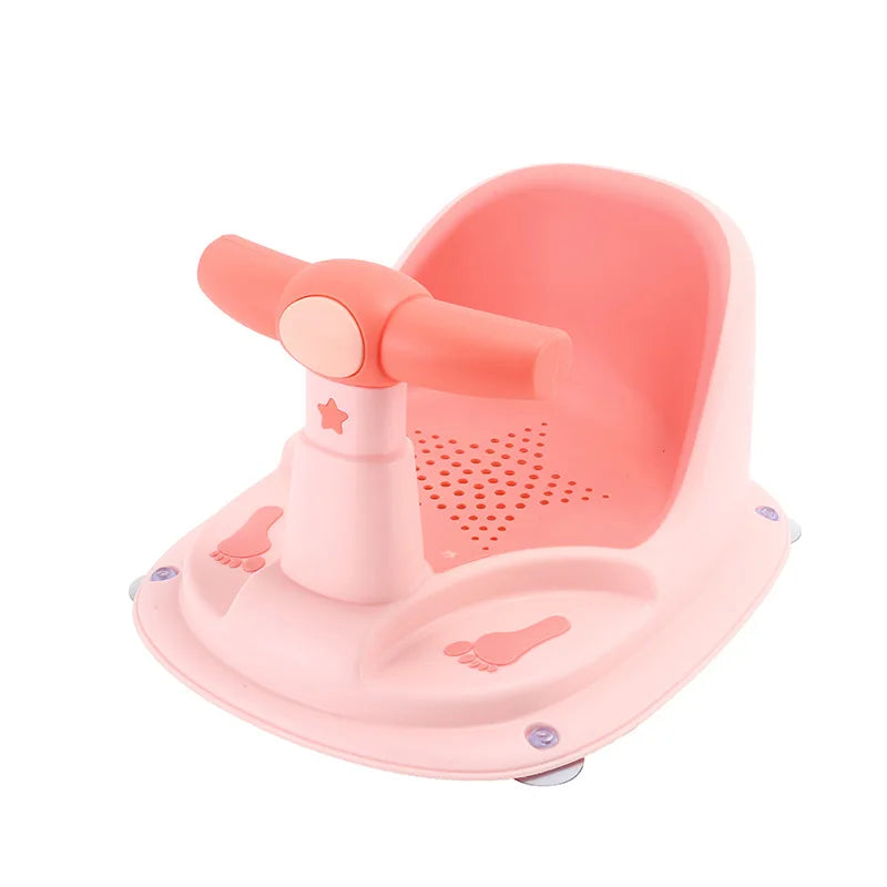 Newborn Shower Seat – Safe, Non-Slip & Easy to Use Anywhere