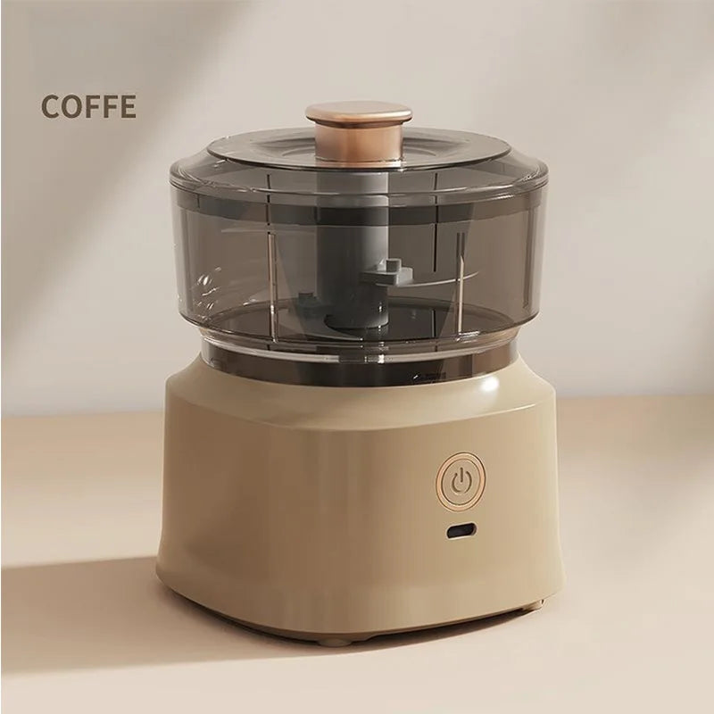 Mini hachoir portable – Trancheuse de cuisine USB et mixeur pour aliments pour bébés