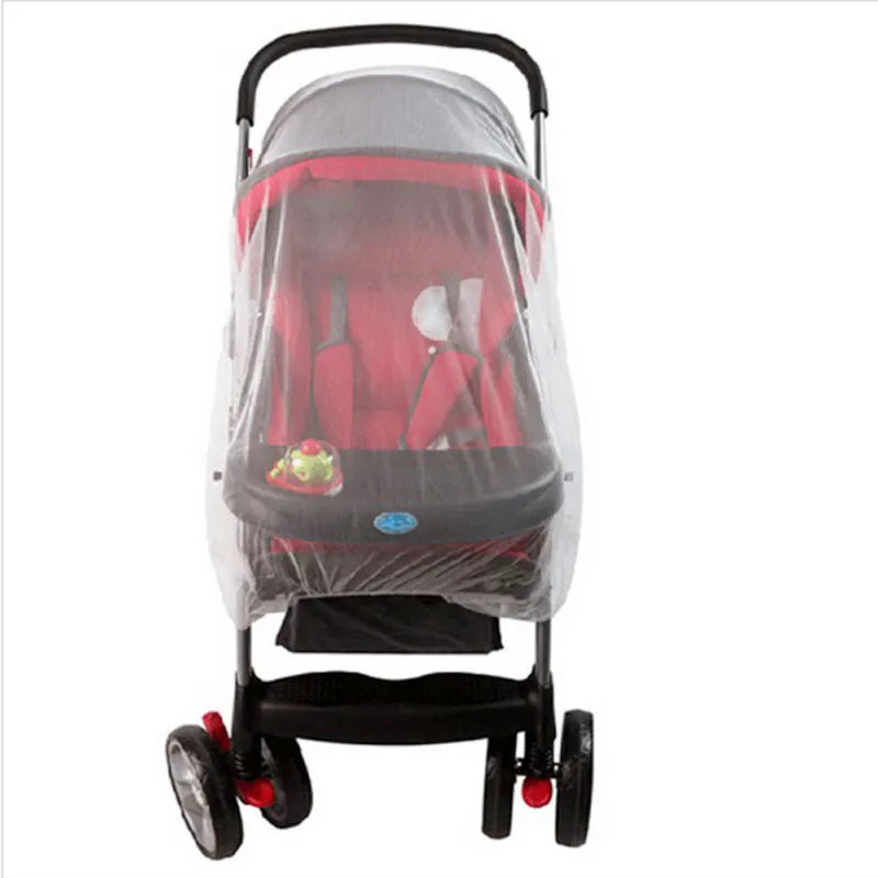 Moustiquaire pour poussette bébé – Protection anti-insectes pour nourrissons