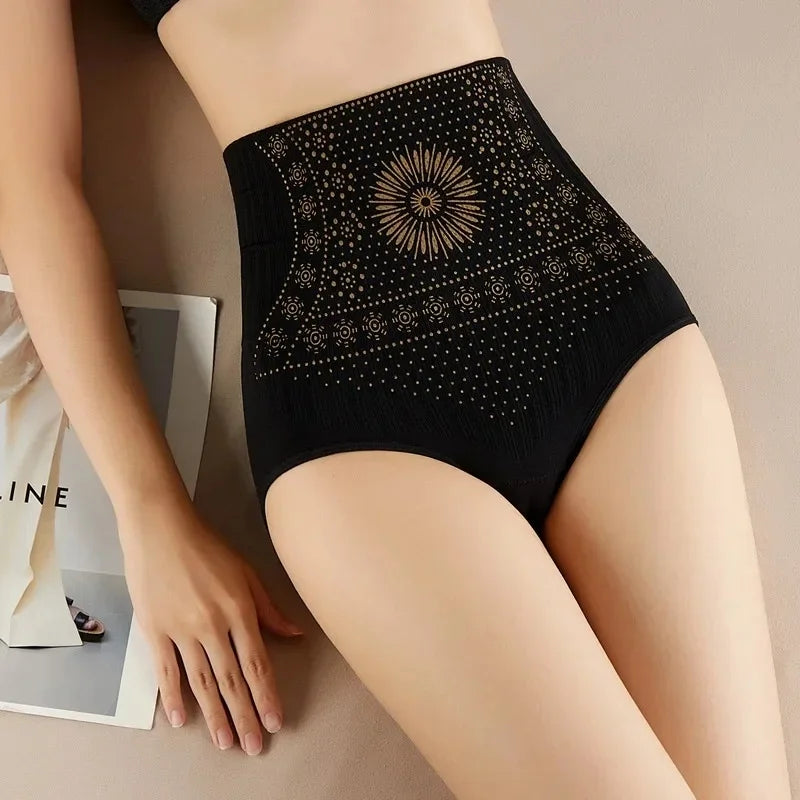 Culotte gainante respirante | Sous-vêtements amincissants post-partum sans coutures