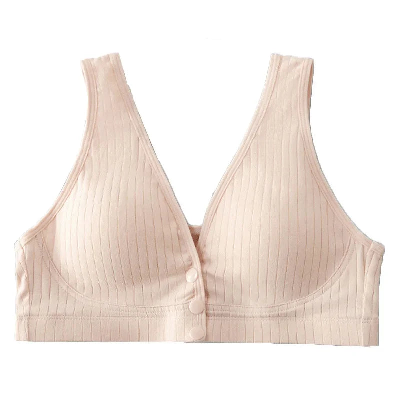 Soutien-gorge d'allaitement en coton – Brassière d'allaitement confortable pour femmes