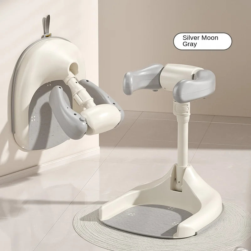 Adjustable Folding Baby Bath Rack – Safe & Non-Slip Shower Support
