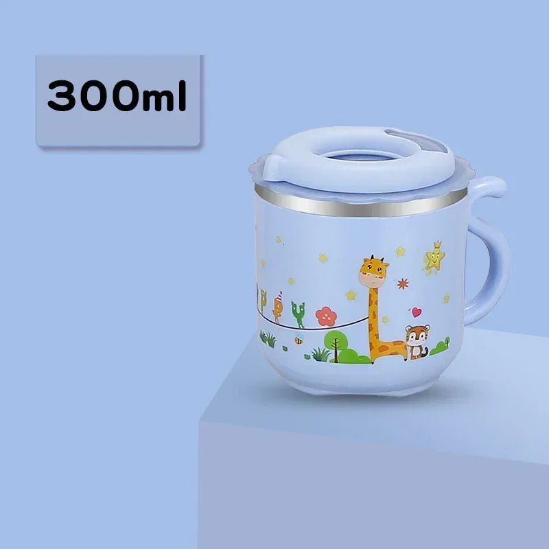 Toddler Water Bottle – 270ML Cartoon Sippy Cup