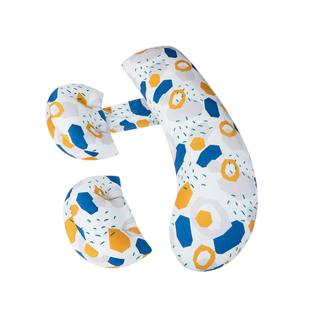 Multi-Functional Pregnancy Side-Sleeping Pillow – Summer Comfort