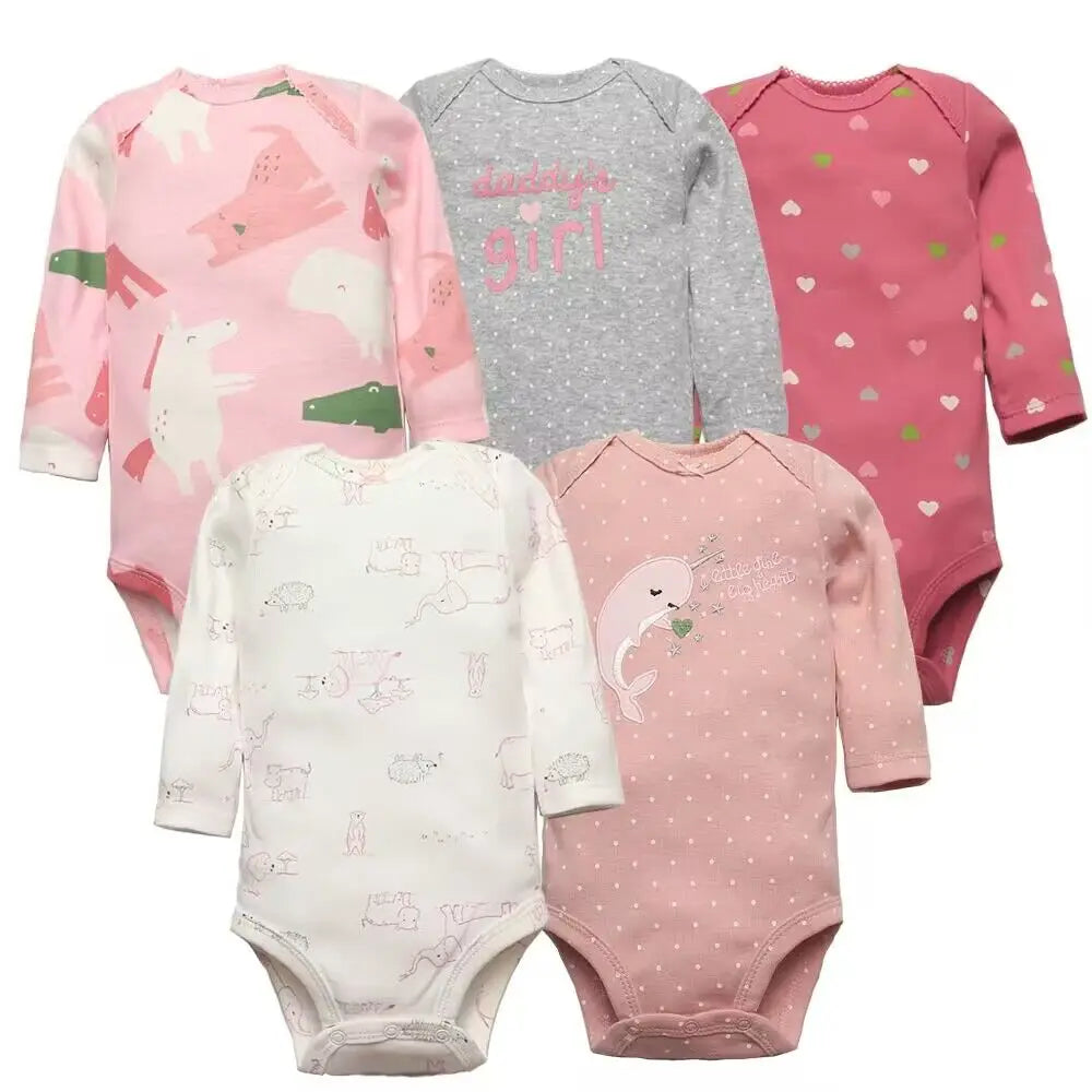 Newborn Cartoon Jumpsuits