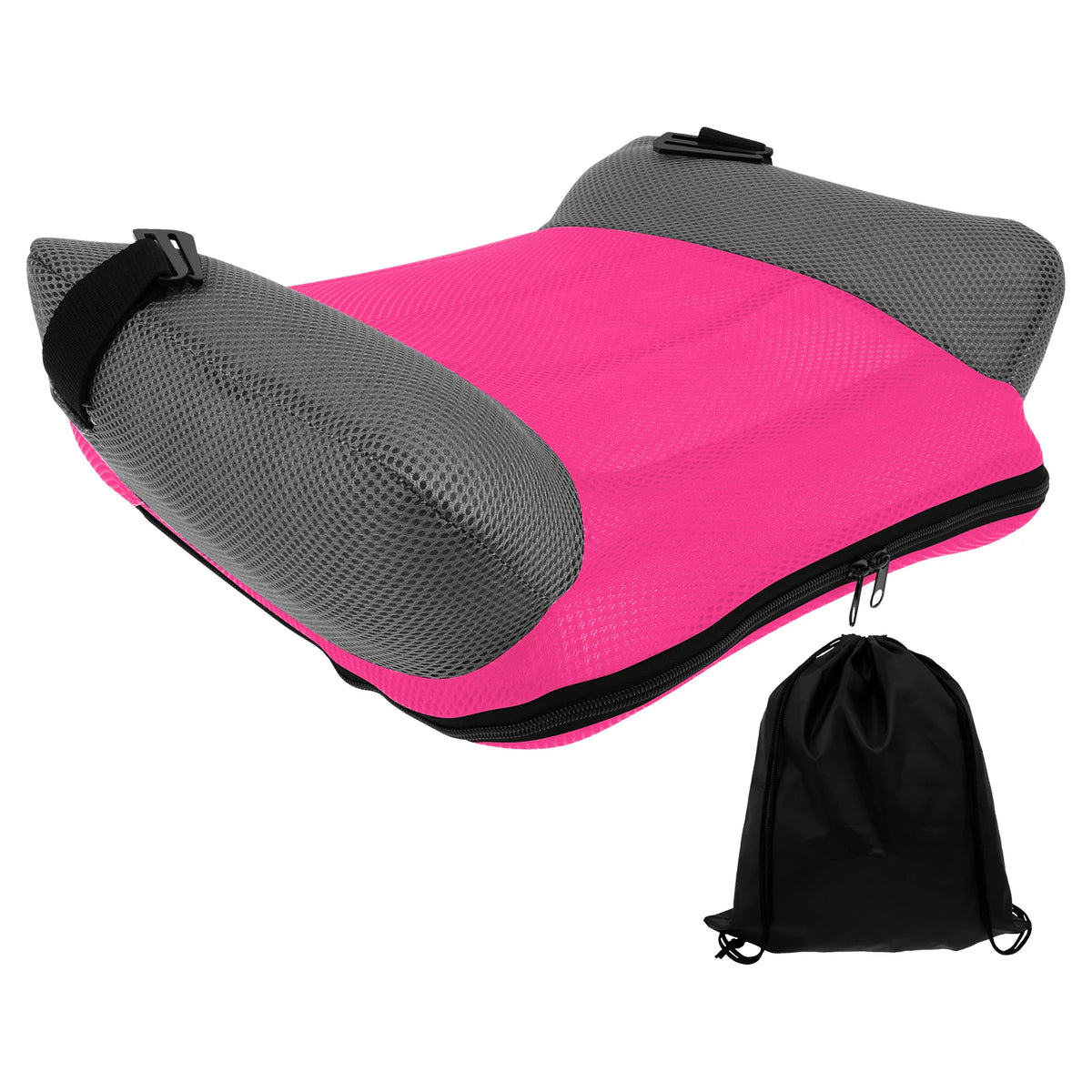 Toddler Car Booster Cushion | Inflatable, Safe & Easy to Carry
