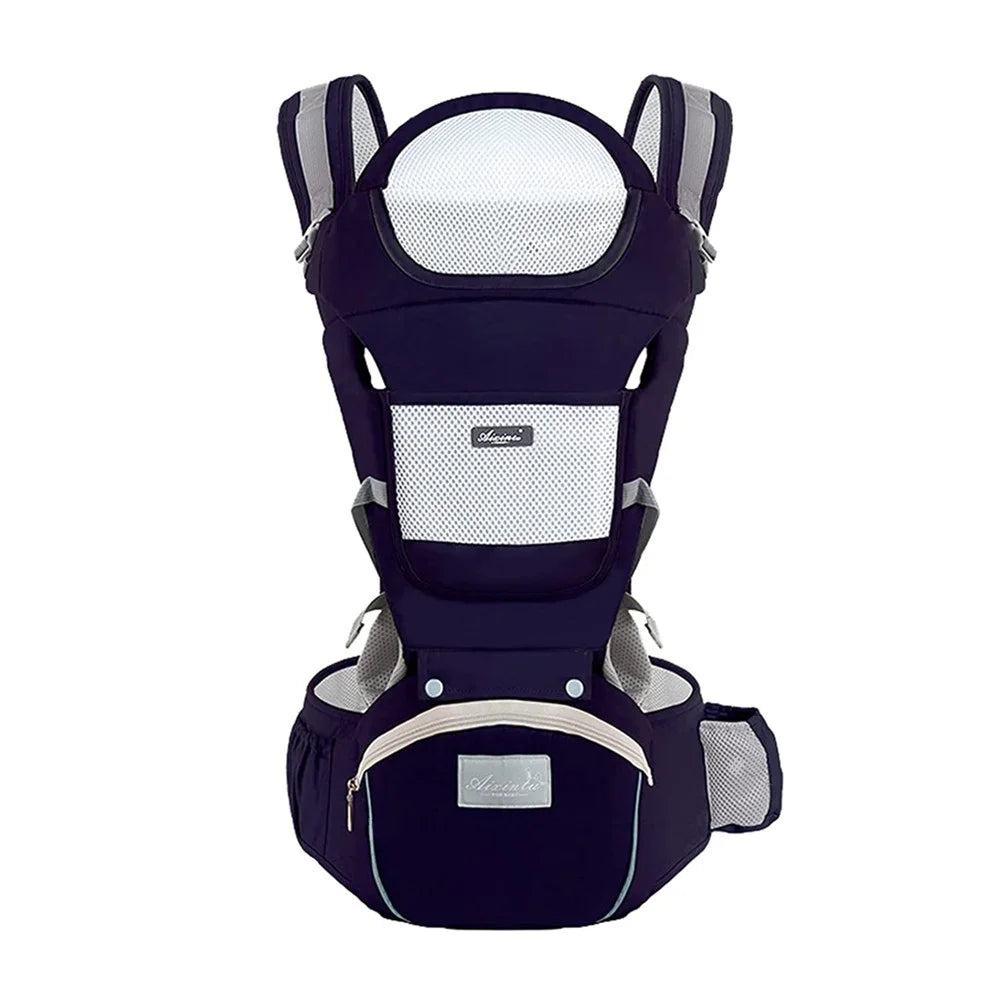 Infant Baby Sling – Front-Facing Ergonomic Hipseat Carrier