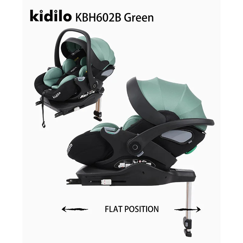 Baby Carrier Car Seat | Sit/Lie Positions, ISOFIX Secure