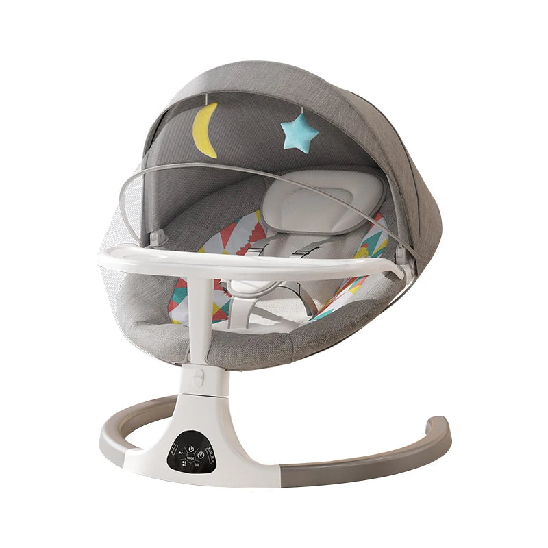 Electric Baby Cradle – Rocking Chair & Sleep Basket