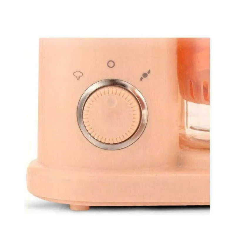 Mixeur électrique portable pour aliments pour bébés – Cuiseur vapeur et chauffe-plats combinés