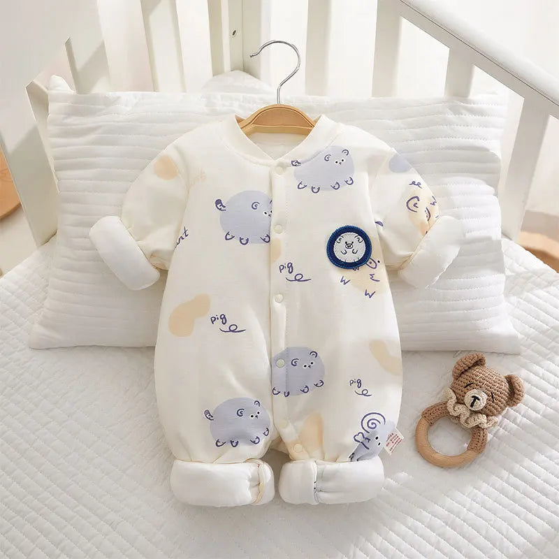 Body bébé en coton chaud
