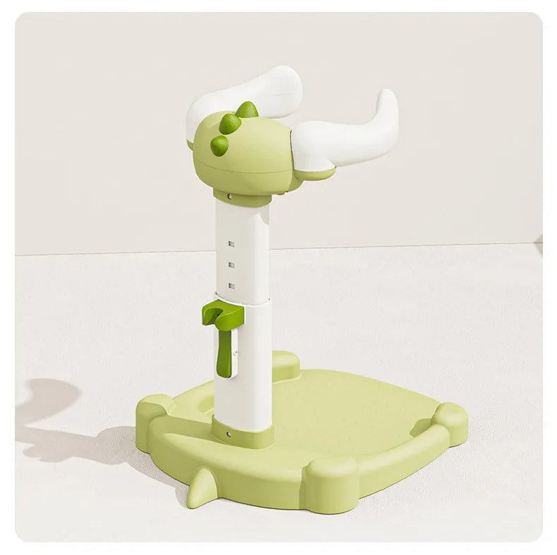 Barre de maintien pour bébé avec rambarde de sécurité rétractable