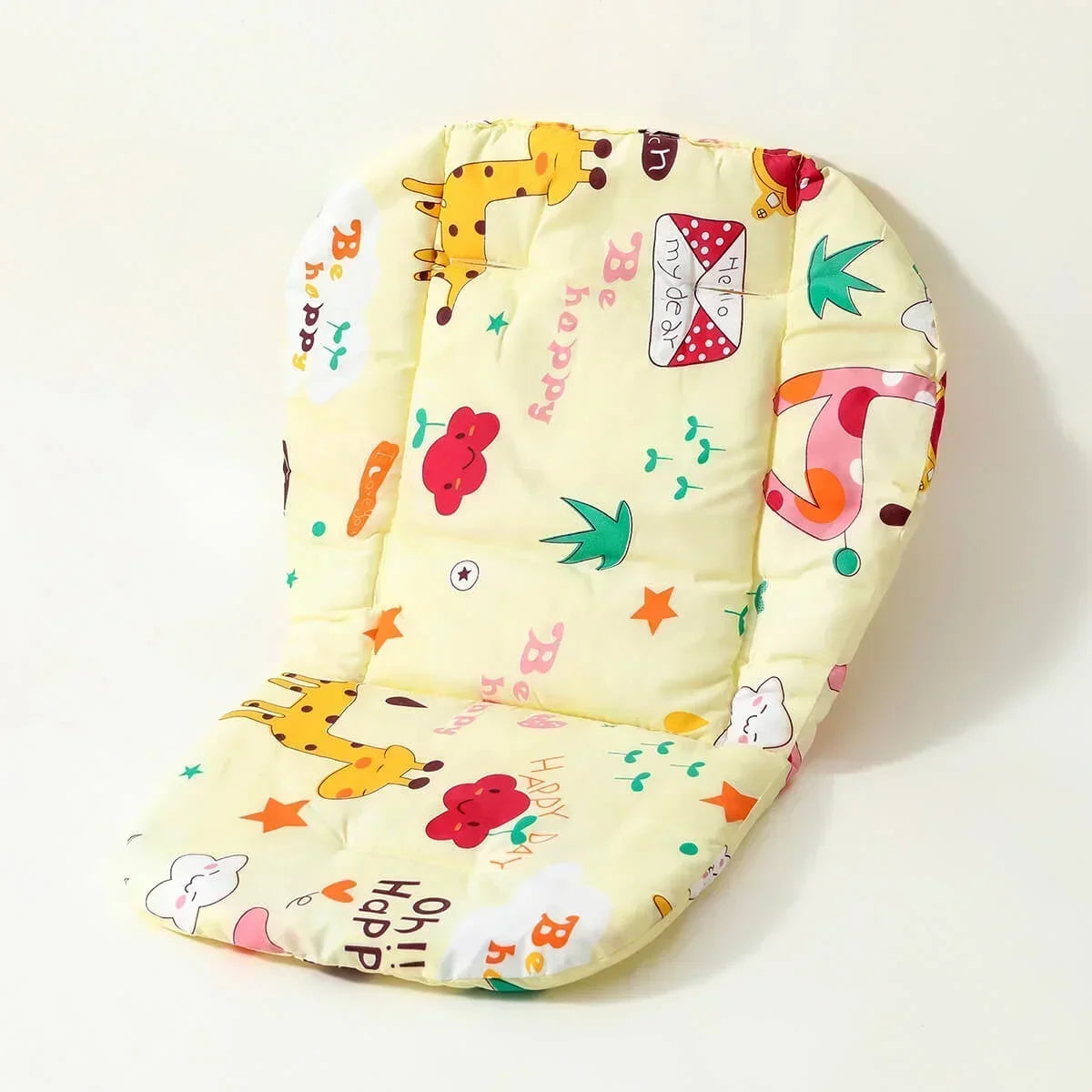 Coussin pour chaise haute bébé en coton doux – Épais et respirant pour un confort optimal