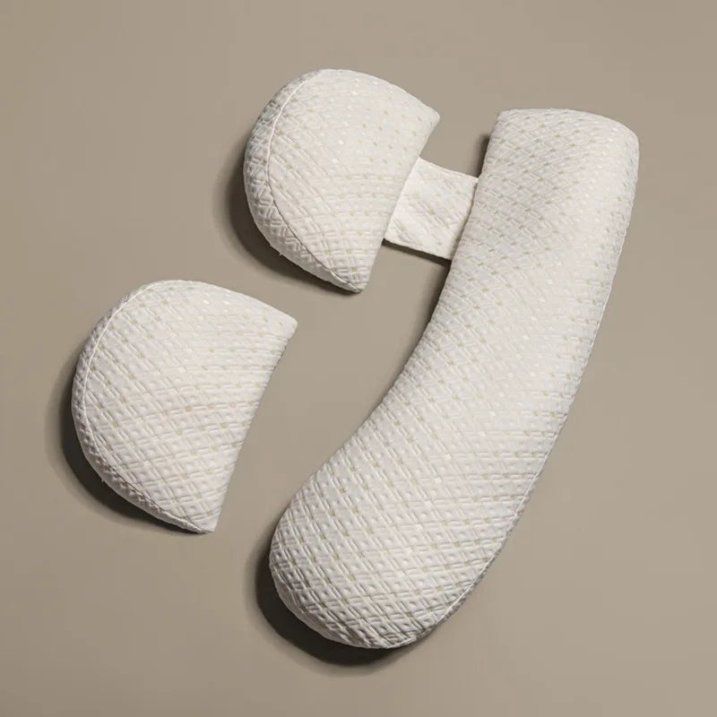 PANGDUBE Multifunctional Pregnancy & Breastfeeding Pillow – Maternity Sleep Support