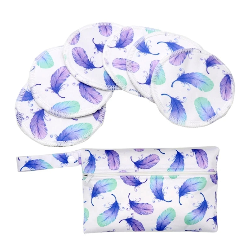 Washable Breast Pads – Reusable Feeding Mat for Moms