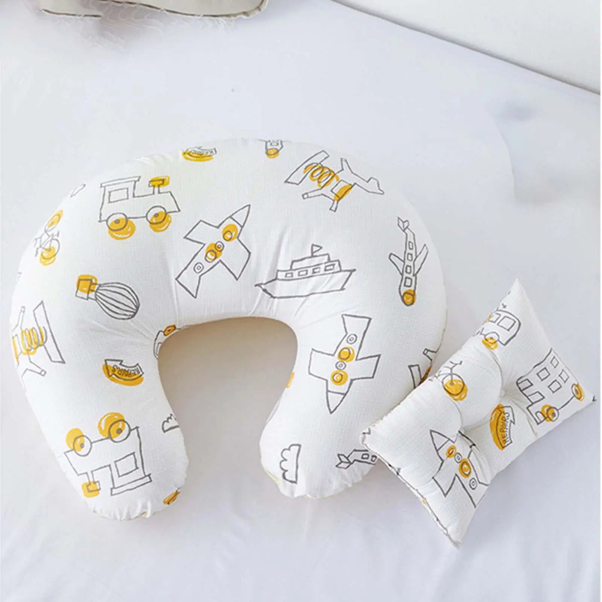 « Coussin d’allaitement ergonomique – Soutien lombaire pour l’allaitement »