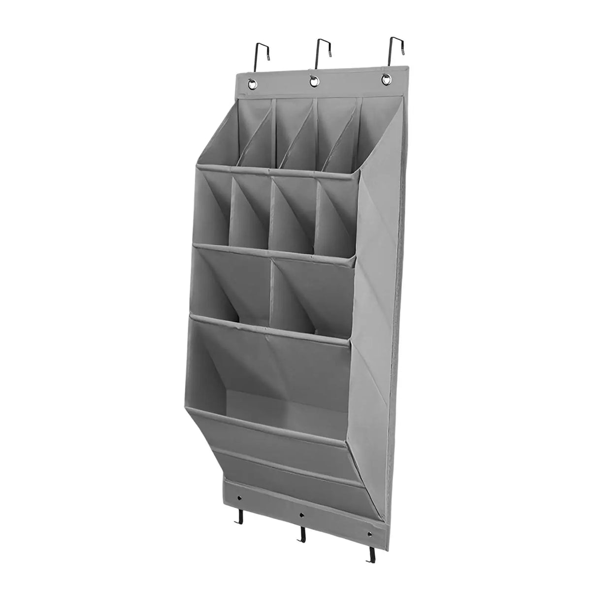 Over-Door Hanging Shoe Organizer – Deep Pockets for Toys, Clothes & Baby Items