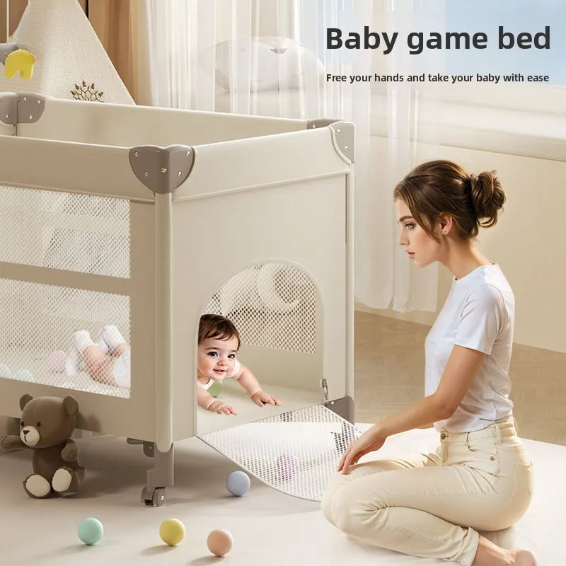 Berceau portable pour bébé – Sûr et moderne pour les nouveau-nés