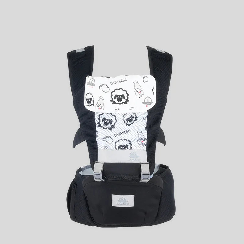 Infant Sling Wrap – Multi-Function Baby Kangaroo Carrier