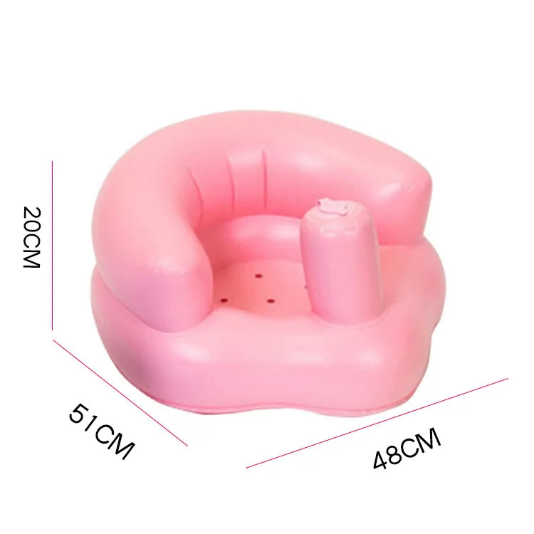Fauteuil gonflable pour bébé – Siège d'apprentissage sûr et confortable