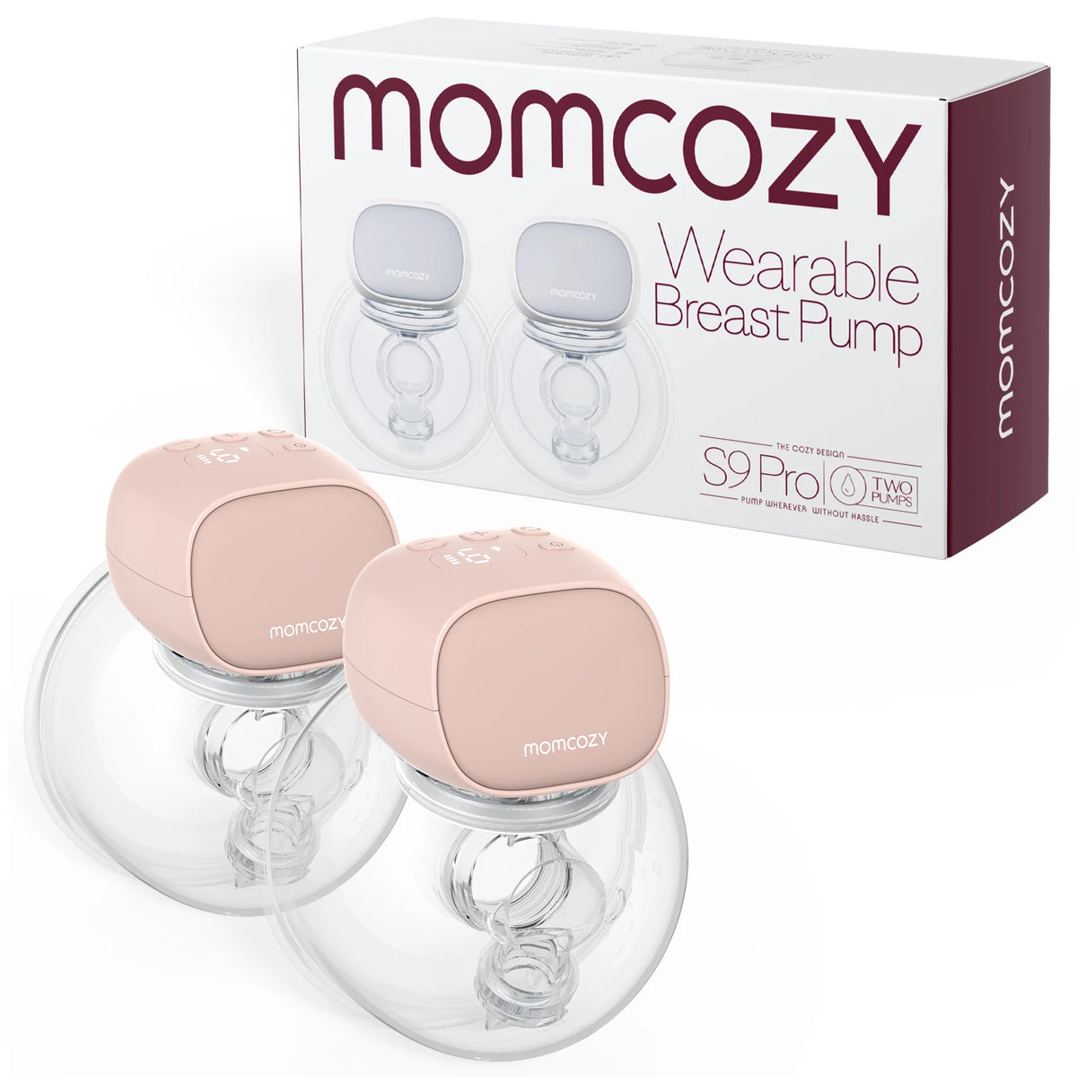 Tire-lait mains libres Momcozy S9 Pro, tire-lait double portable