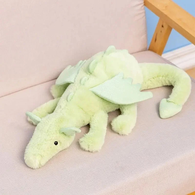 Cute Flying Dragon Plush – Green & Blue!