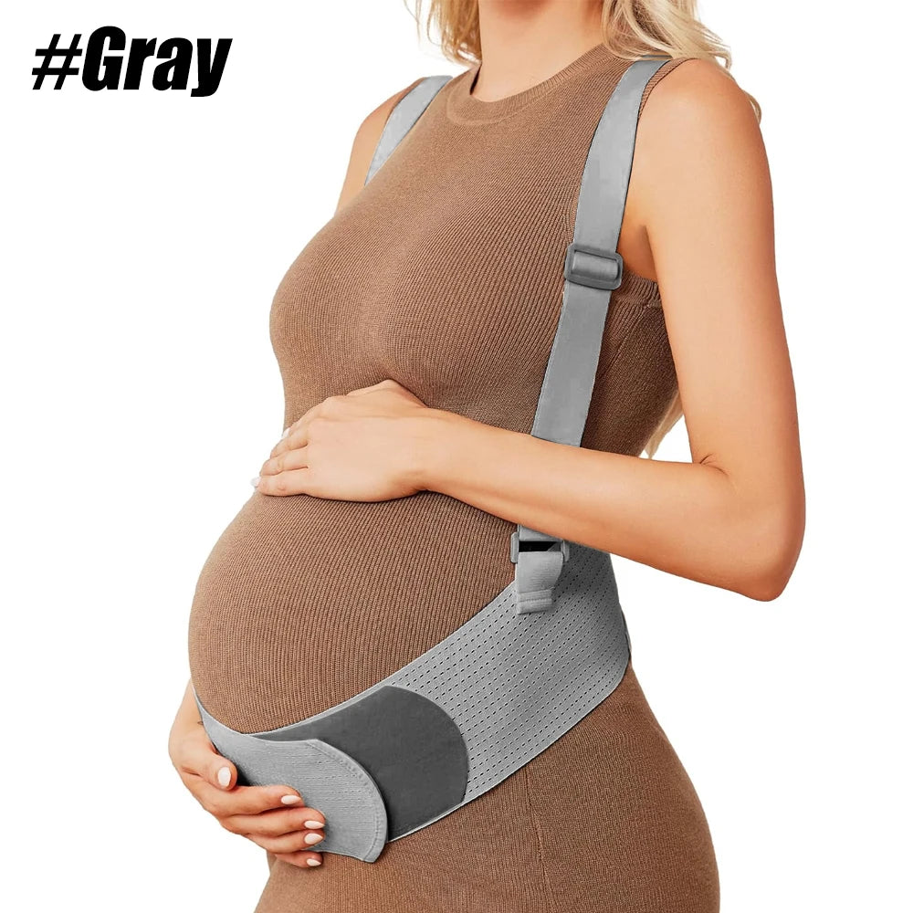 Ceinture de soutien de grossesse | Soulagement des douleurs abdominales, dorsales et pelviennes