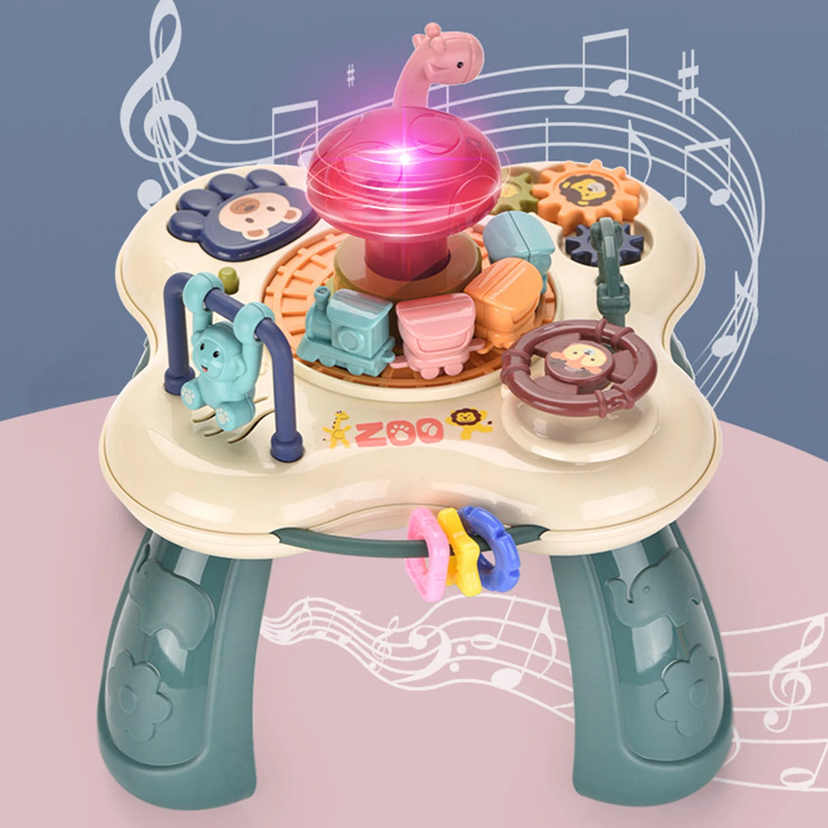 Musical Activity Table – Learn & Play!