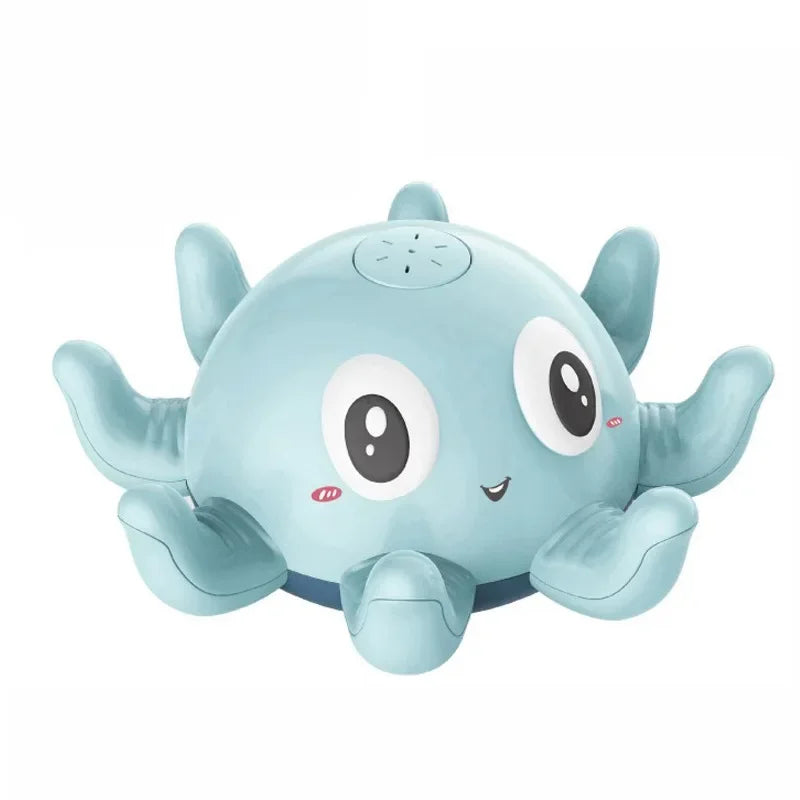 Toddler Bath Toy – Auto Sensing Octopus Water Sprayer