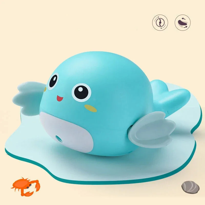 Swimming Bath Toys – Cute Clockwork Dolls for Kids’ Water Fun