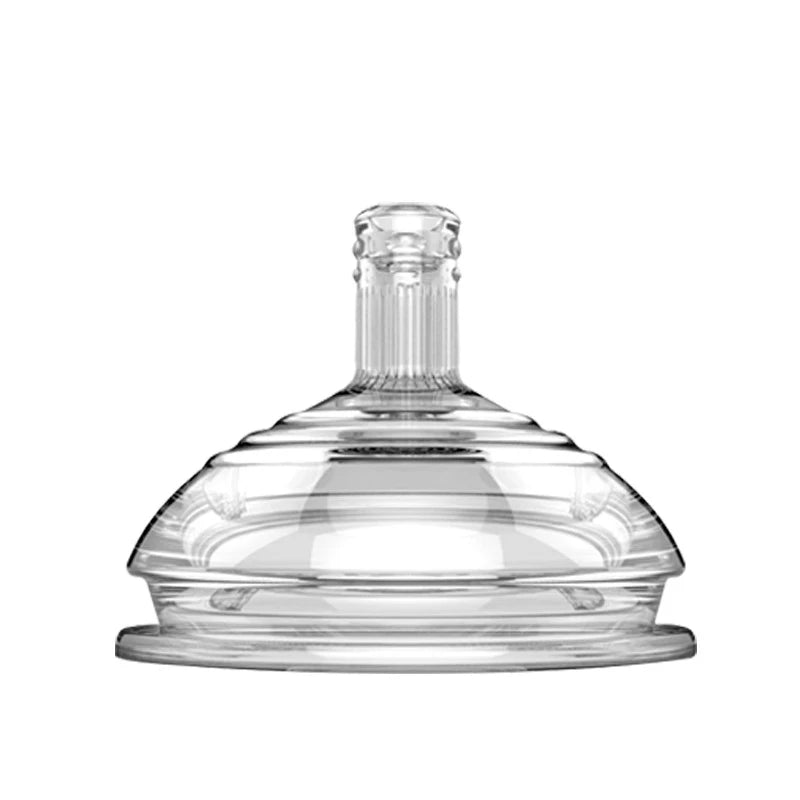 Comotomo Feeding Nipple | Soft Silicone, Variable Flow Teat