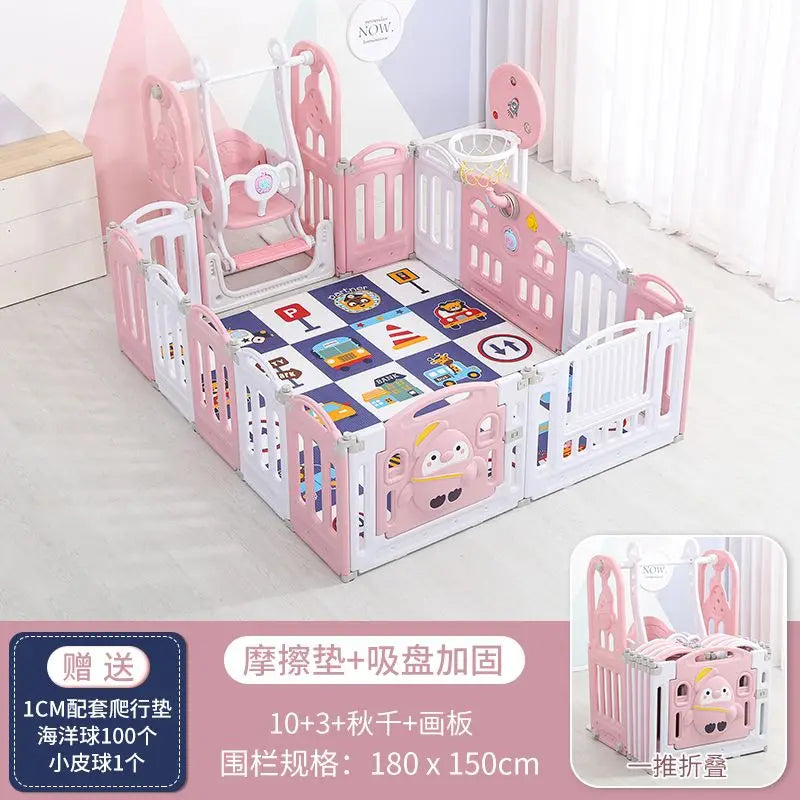 Multi-Purpose Safety Fence for Babies & Toddlers