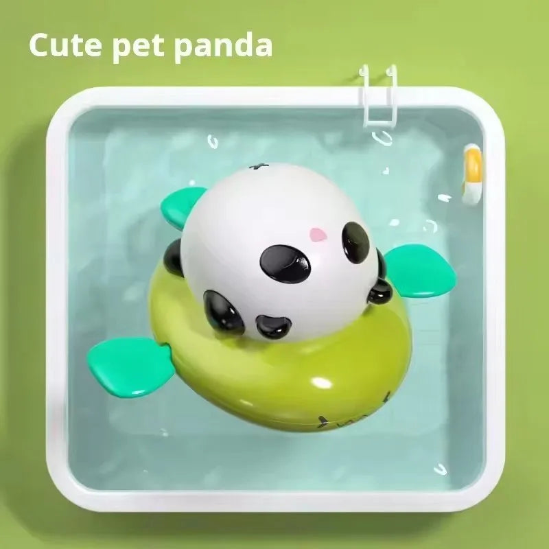Jouet de bain mignon en forme de cochon à tirer – Piscine et baignoire pour bébé