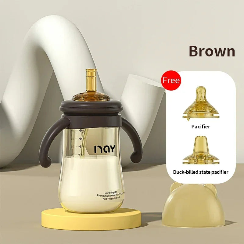 Anti-Colic Feeding Bottle | BPA-Free, Teeth Guard & Safe for All Stages