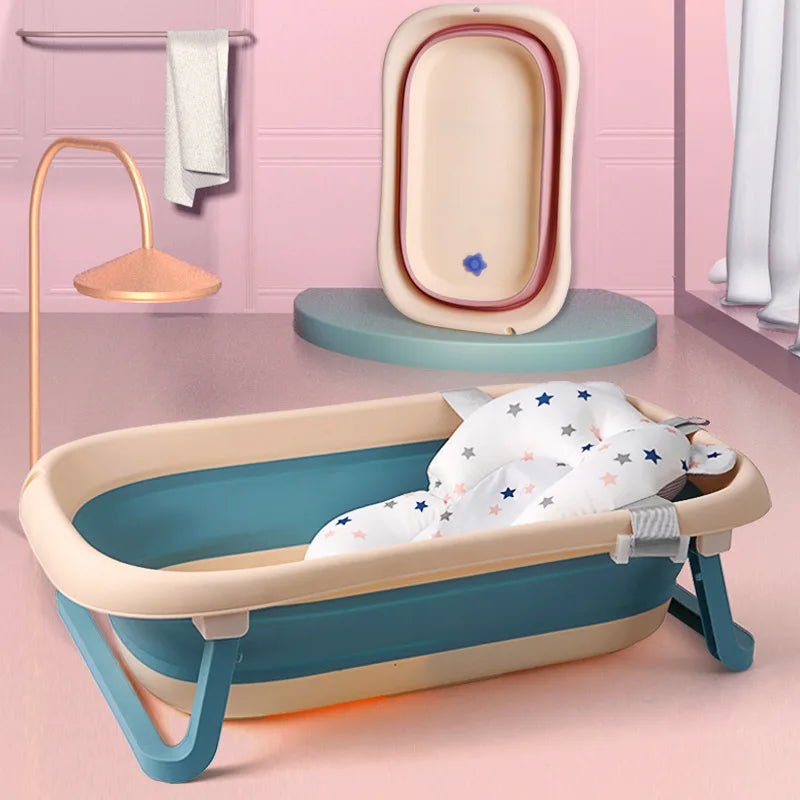Coussin de bain doux pour bébé – Coussin de siège de baignoire antidérapant pour nourrissons