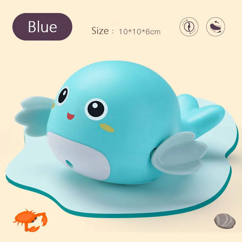 Jouets de bain classiques – Poissons mécaniques nageurs pour s'amuser en été