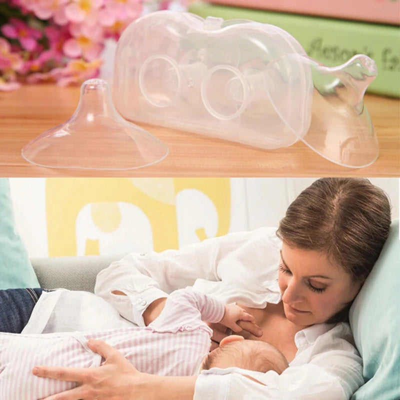 Breast Milk Saver Shell – Nipple Protector for Breastfeeding Moms