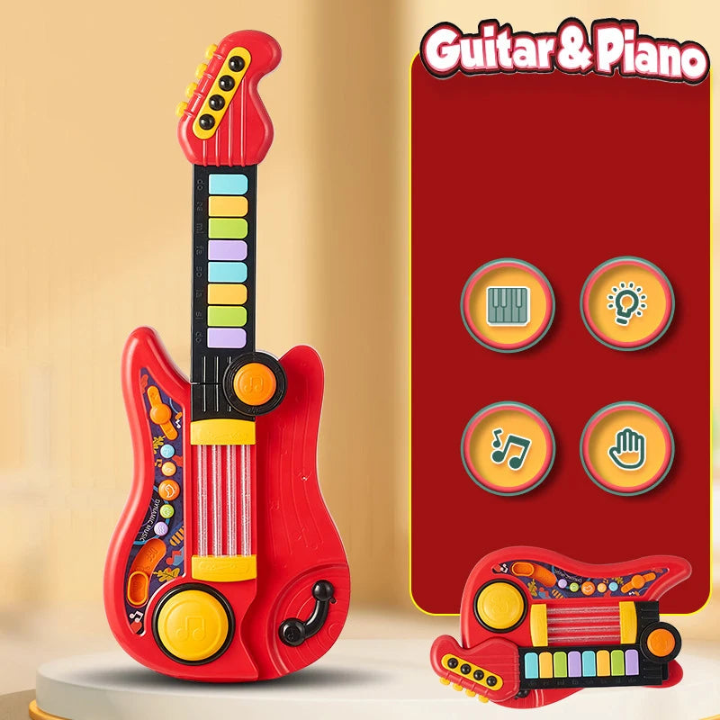 Guitare et piano 2 en 1 – Du plaisir musical pour les enfants !